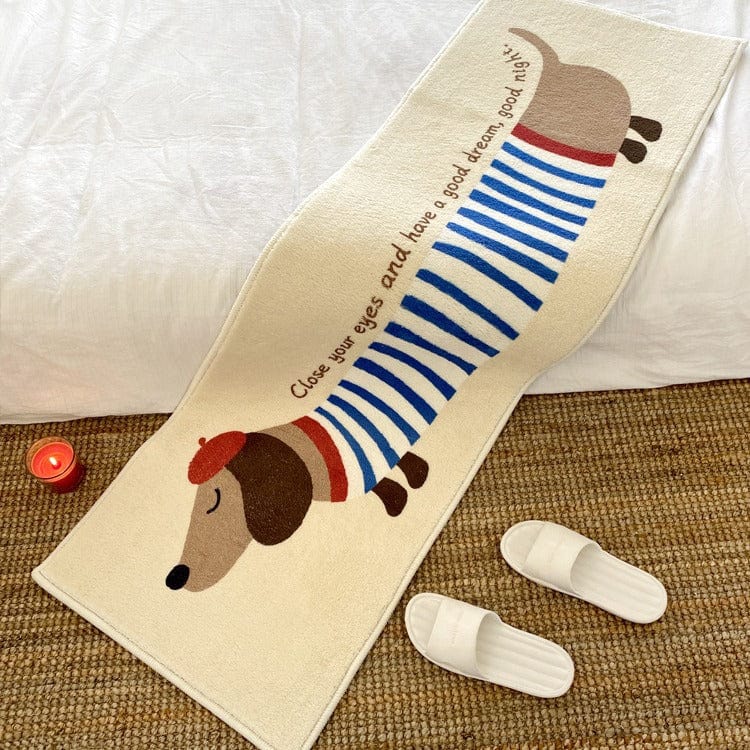 Long Dachshund Rug The Doxie World