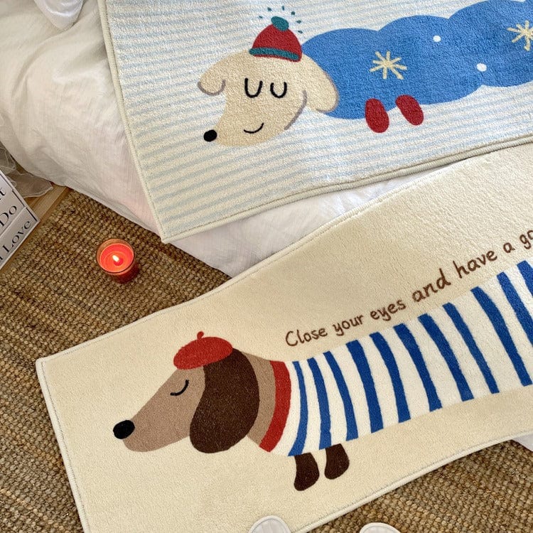 Long Dachshund Rug The Doxie World