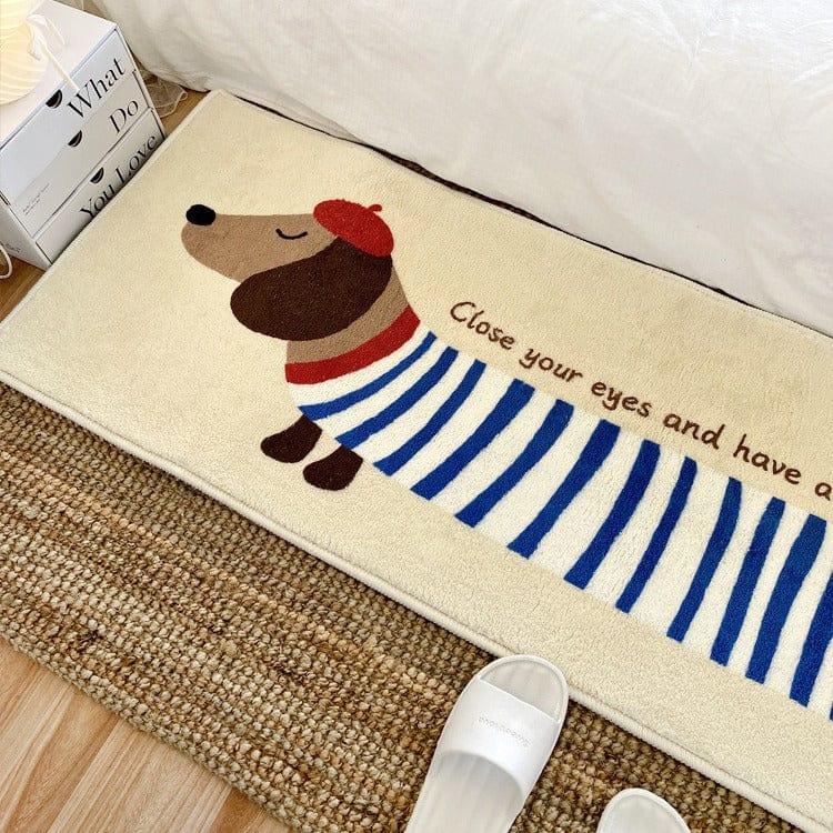 Long Dachshund Rug The Doxie World