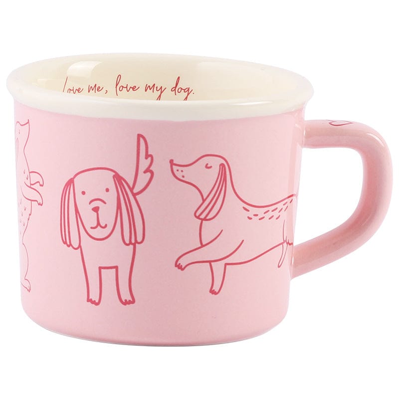Cute Mug Design Water Cup With Handle Household The Doxie World