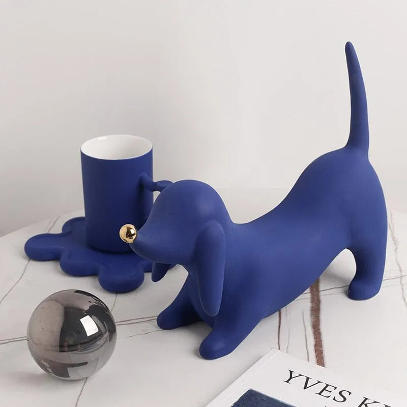 Luxury Dachshund Statue The Doxie World