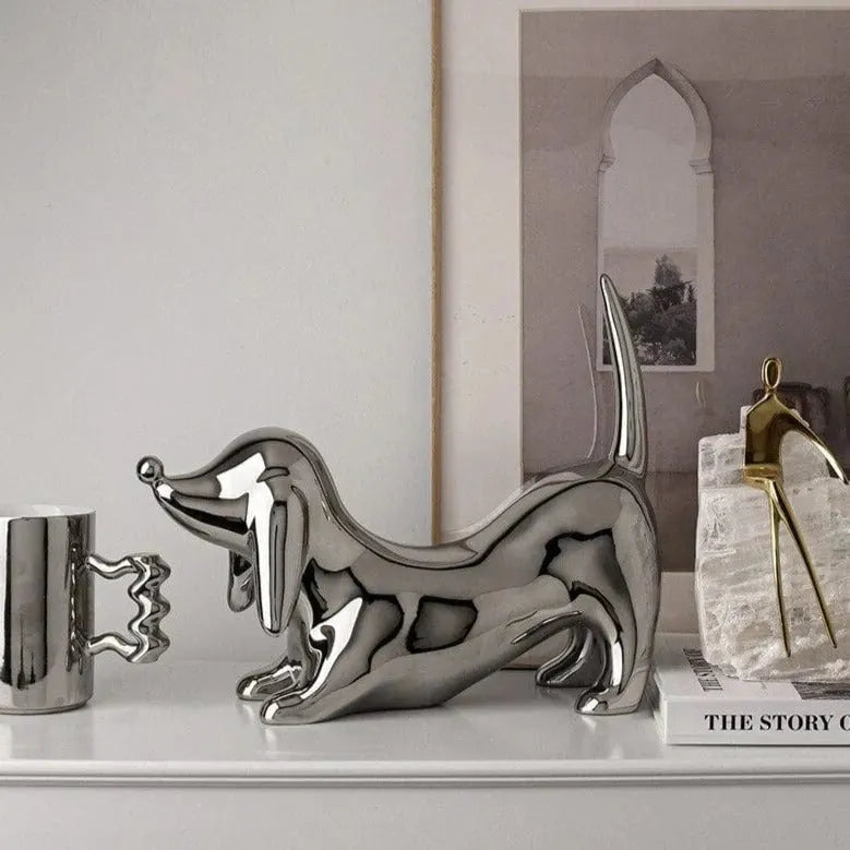 Luxury Dachshund Statue The Doxie World