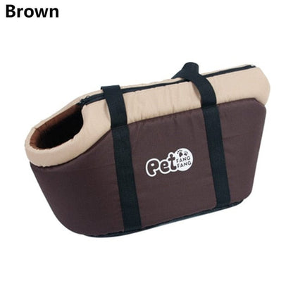Pet Travel Bag Brown / S The Doxie World