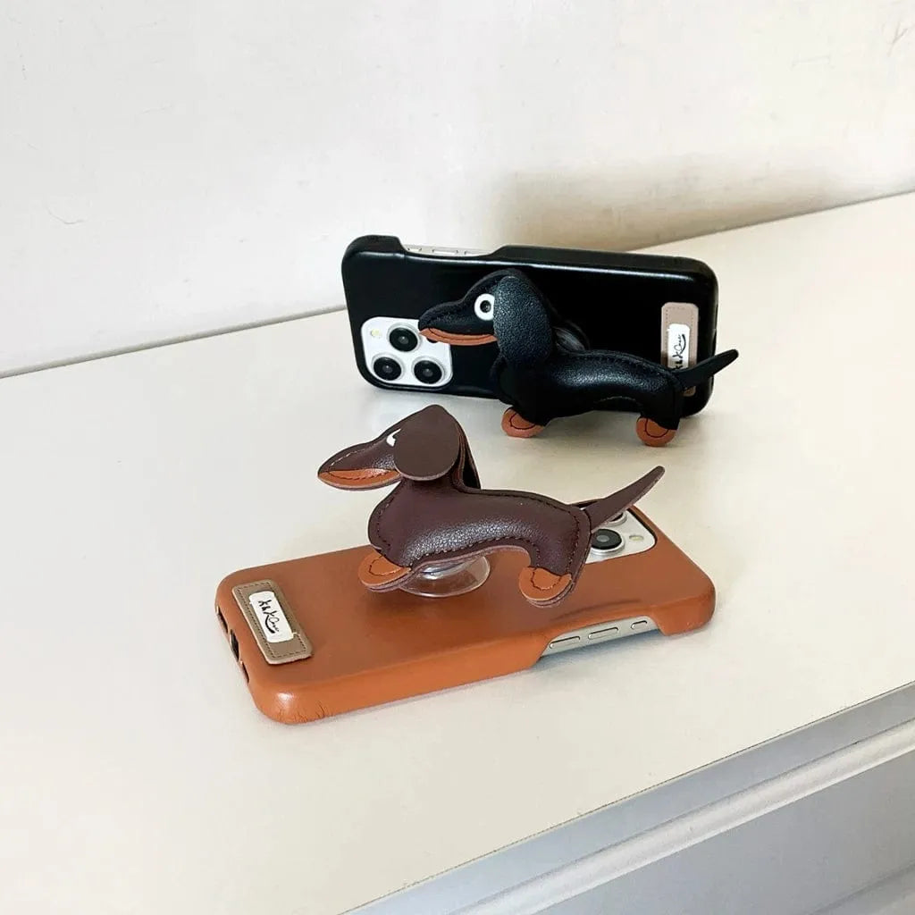 Phone Case With Dachshund Grip The Doxie World