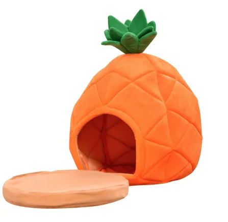 Pineapple Pet House Bed The Doxie World