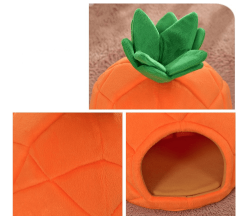 Pineapple Pet House Bed The Doxie World