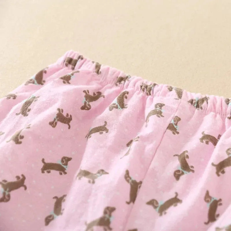 Pink Dachshund Pajamas The Doxie World