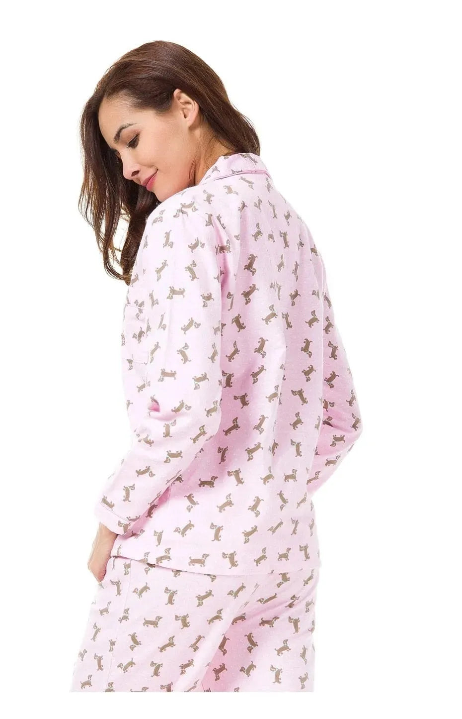 Pink Dachshund Pajamas The Doxie World