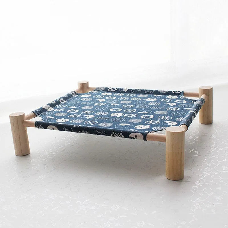 Printed Pet Hammock Blue The Doxie World