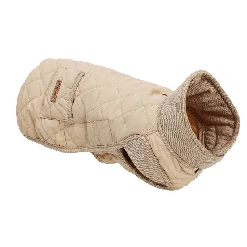 Quilted Wiener Dog Coat The Doxie World