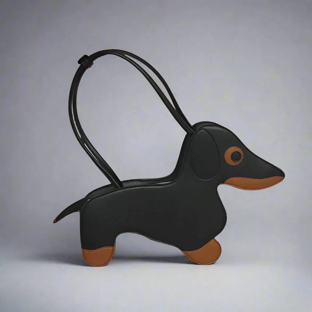 Sausage Dog Handbag Black The Doxie World