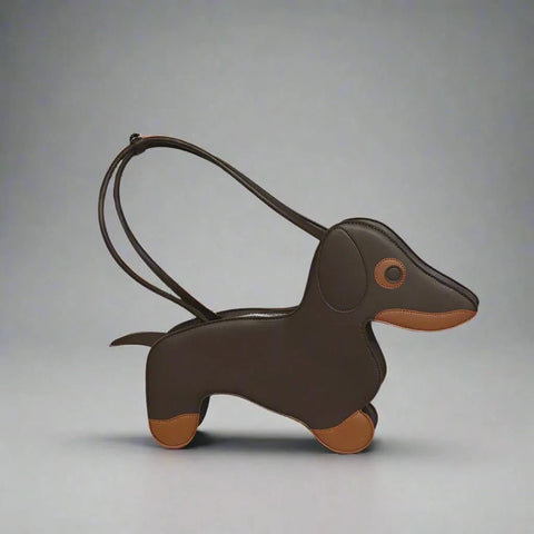 Sausage Dog Handbag Coffee The Doxie World