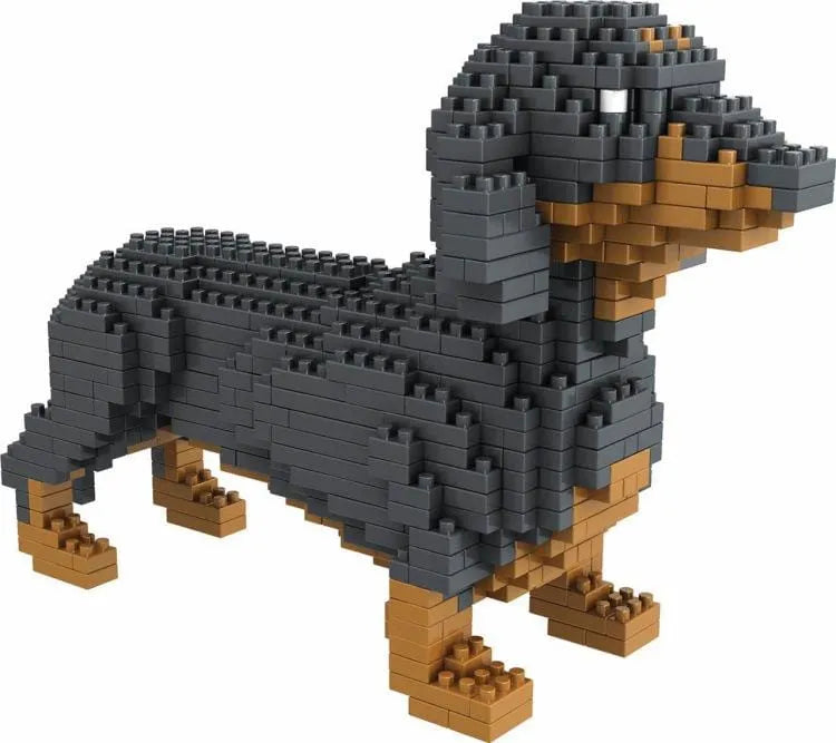 Small Dog Diamond Blocks The Doxie World