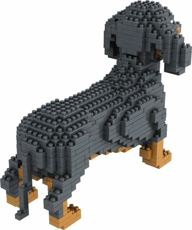 Small Dog Diamond Blocks The Doxie World