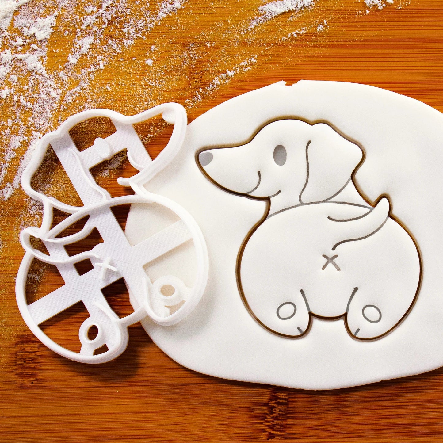 Smiling Dachshund Cookie Cutter The Doxie World