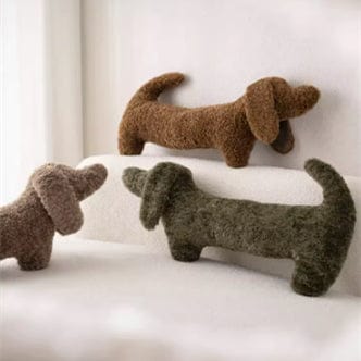 Teddy Dachshund Cushion The Doxie World