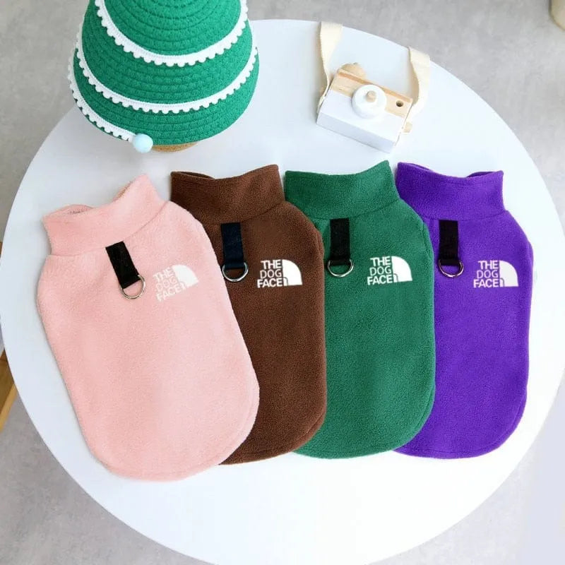 The Dog Face Dachshund Fleece Jacket The Doxie World
