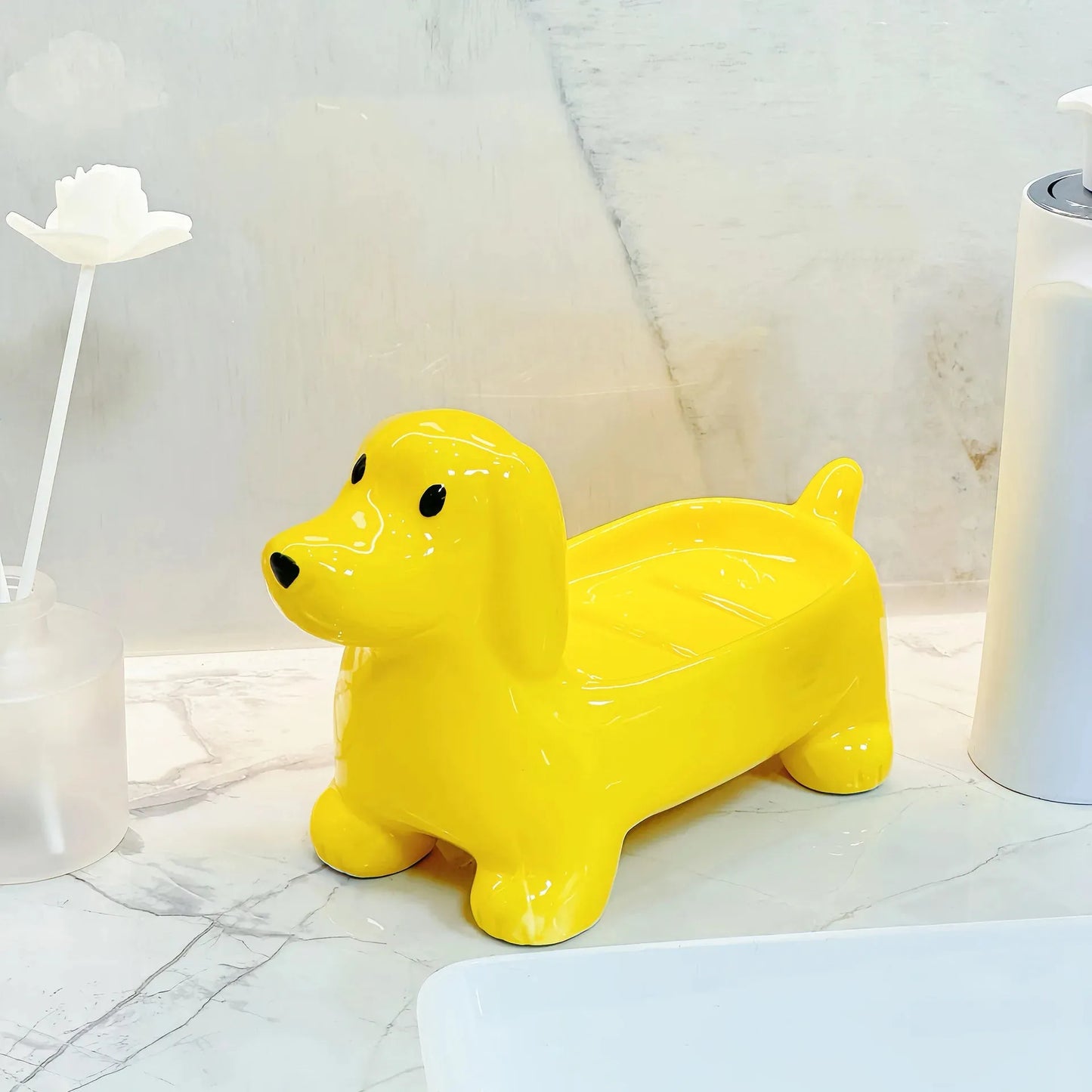 Dachshund Soap Dish