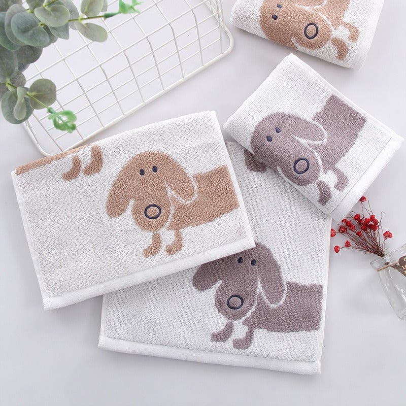 Bathroom Dachshund Towel Set The Doxie World