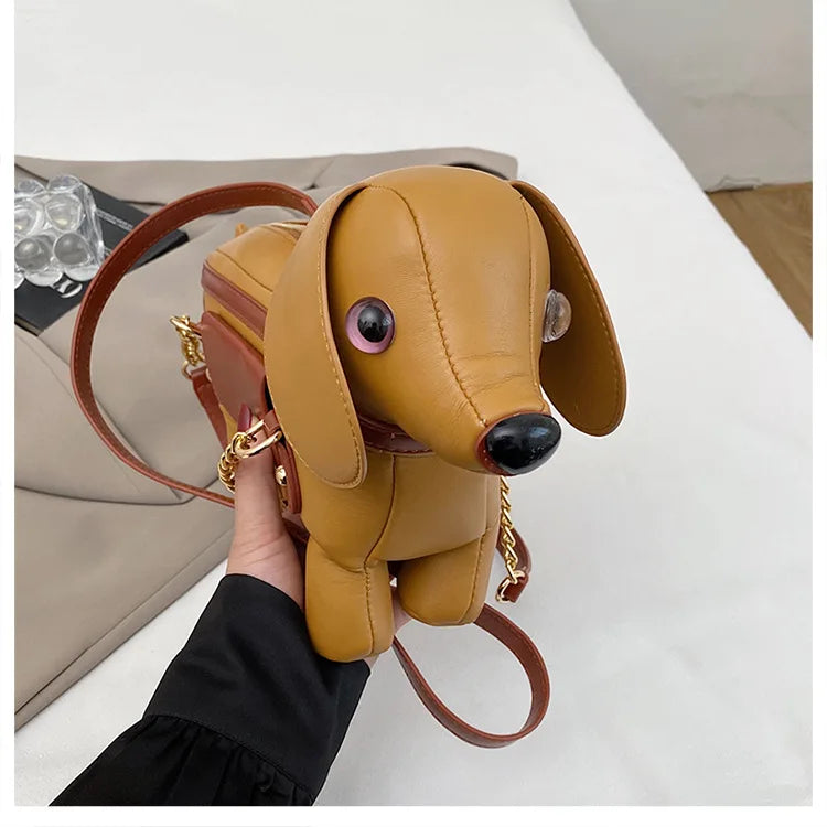 Dachshund  Shaped Handbag