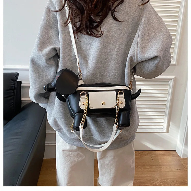 Dachshund  Shaped Handbag