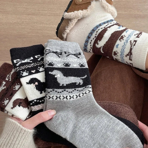 Sausage Dog Socks