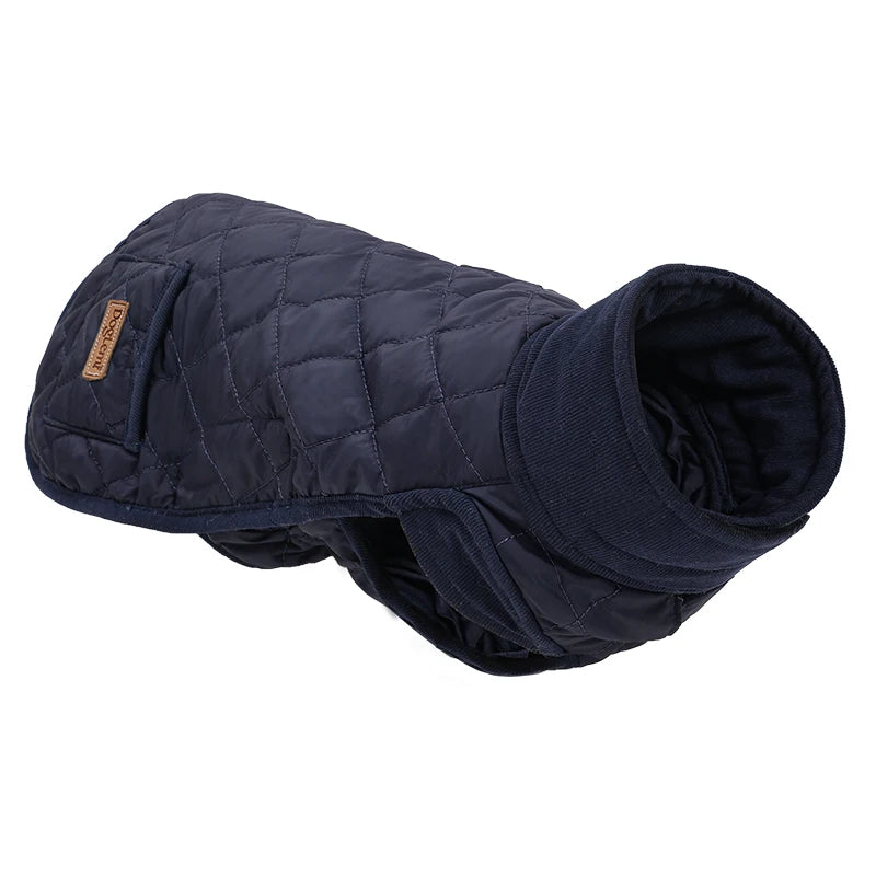 Quilted Wiener Dog Coat