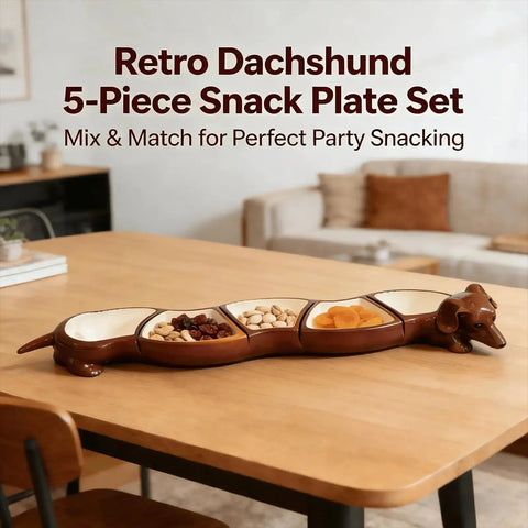 Dachshund Serving Tray