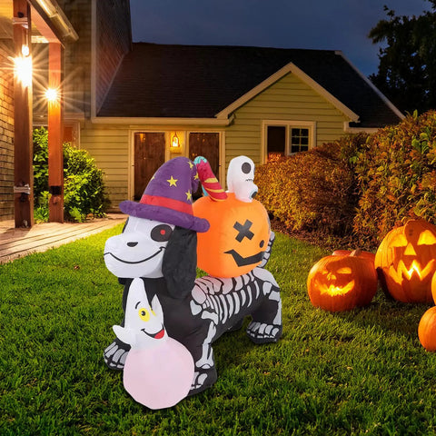 Halloween Dachshund Inflatable