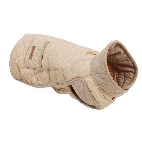 Quilted Wiener Dog Coat