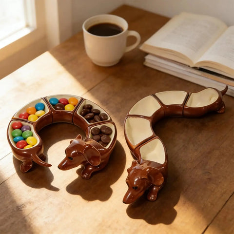 Dachshund Serving Tray