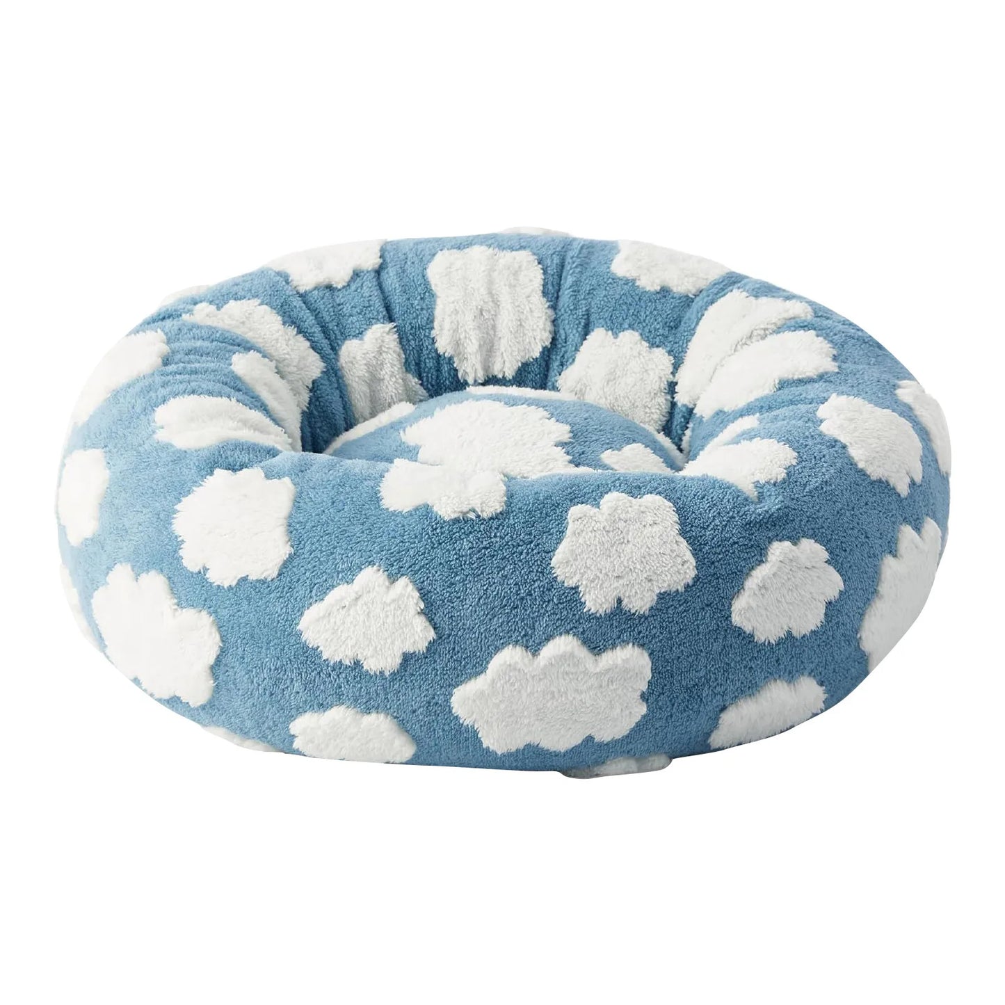 Cloudy Dachshund Dog Bed
