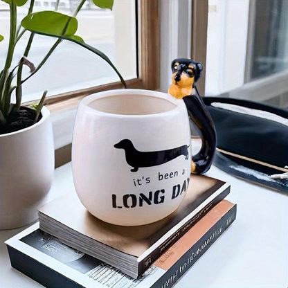 3D Dachshund Mug The Doxie World