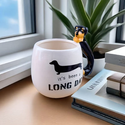 3D Dachshund Mug The Doxie World