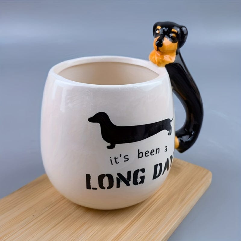 3D Dachshund Mug The Doxie World