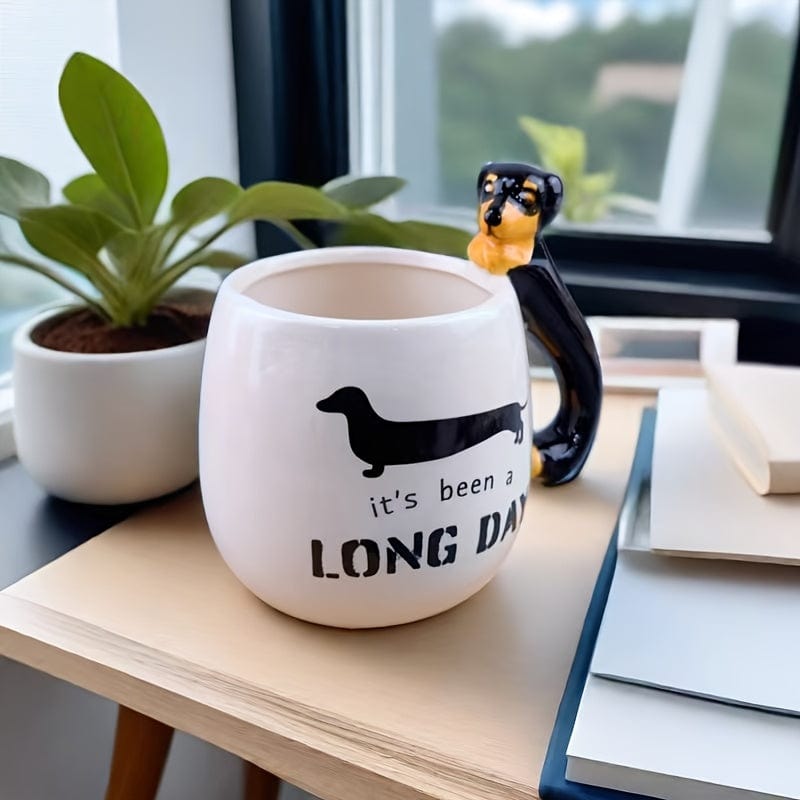 3D Dachshund Mug The Doxie World