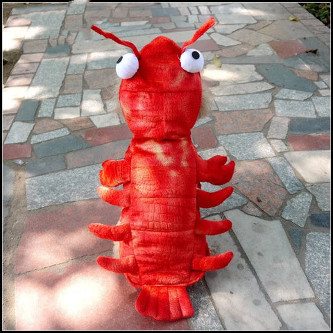 Lobster Dachshund Costume