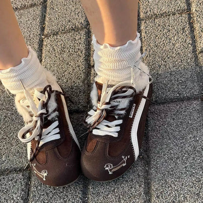 Dachshund Plush Sneakers