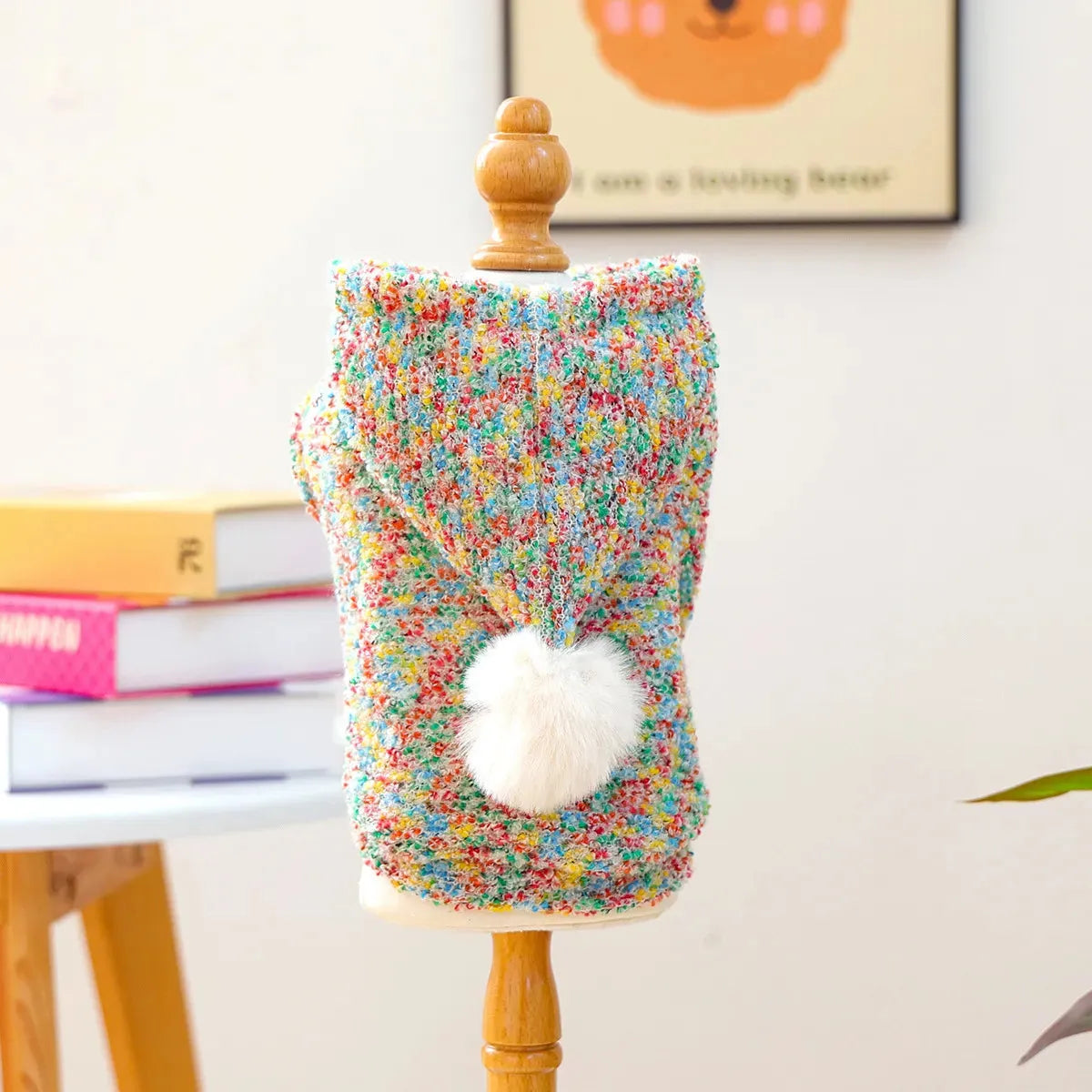 Knitted Dachshund Hoodie