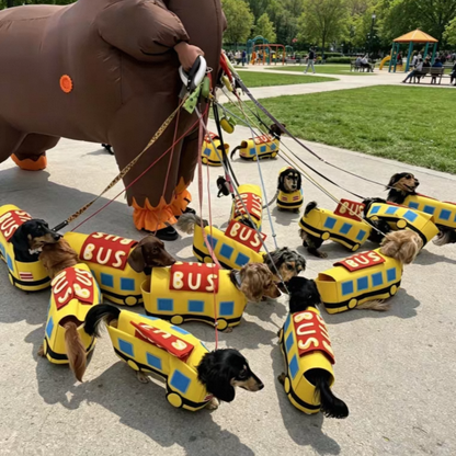 Dachshund Dog Bus Costume