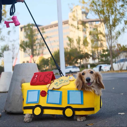Dachshund Dog Bus Costume