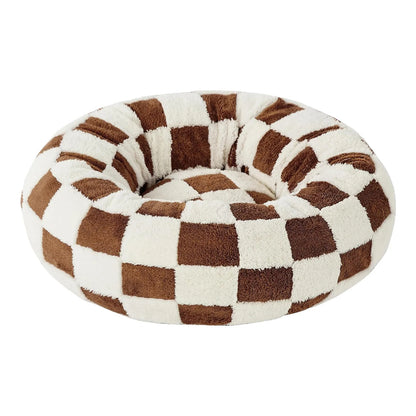 Cloudy Dachshund Dog Bed