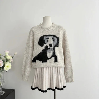 Dachshund Sweater For Women