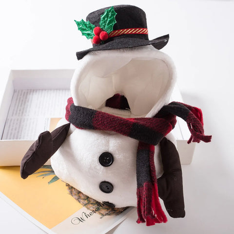Snowman Dachshund Dog Costume