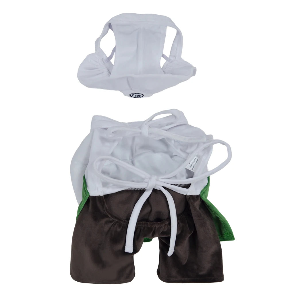 Dachshund Dog Chef Costume