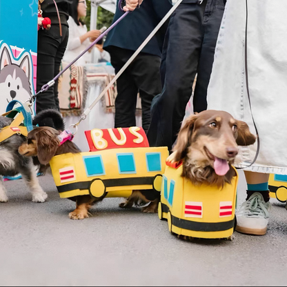 Dachshund Dog Bus Costume