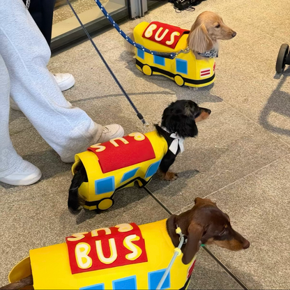 Dachshund Dog Bus Costume