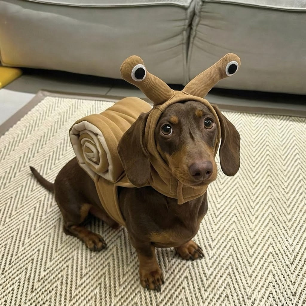 Dog Snail Halloween Costume