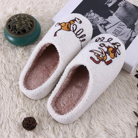 Springy Dachshund Slippers