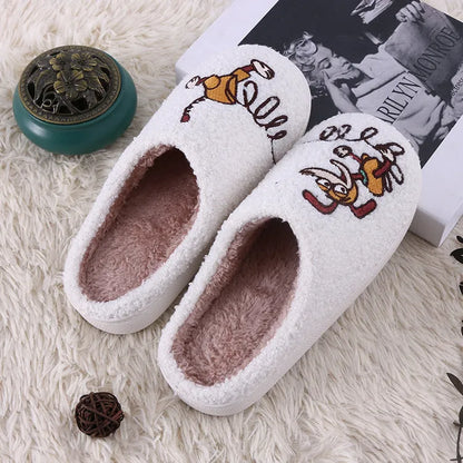 Springy Dachshund Slippers